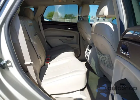 2016 Cadillac Srx Luxury Collection from USA, damaged, VIN 3GYFNBE31GS512499